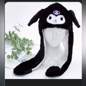 Kuromi Hat With Moving Ears